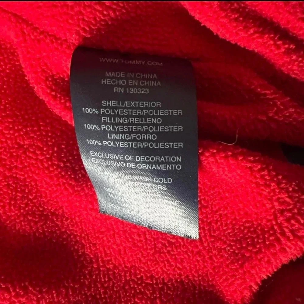 Tommy Hilfiger boys XS (5-6) puffer coat